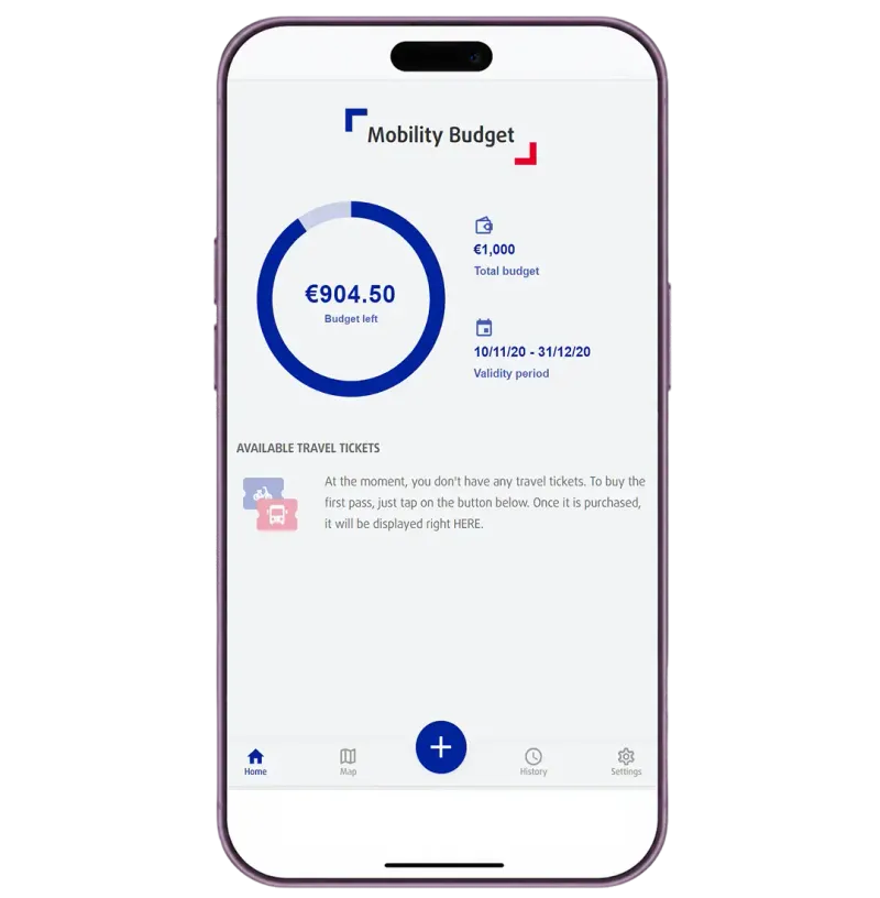 Mobly mobility budget